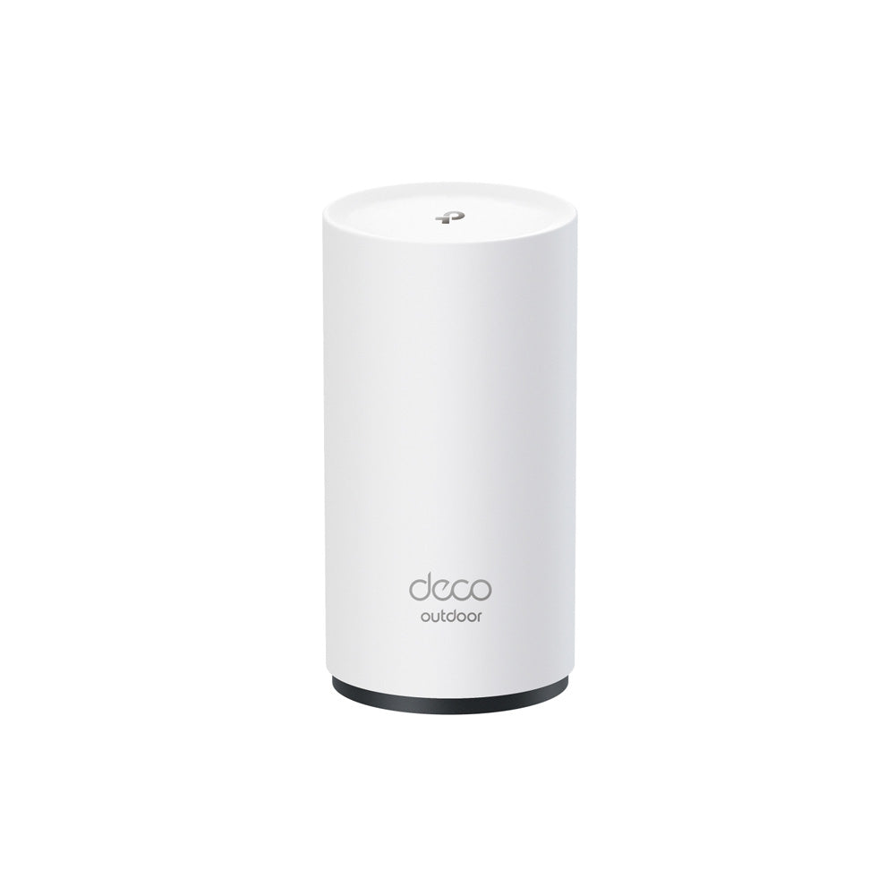 ROUTER TPLINK/DECO BE25-OUTDOOR WIFI 7/BE5000/ CONEXION CABLEADA 2.5 GBPS/ COBERTURA HASTA 260M2