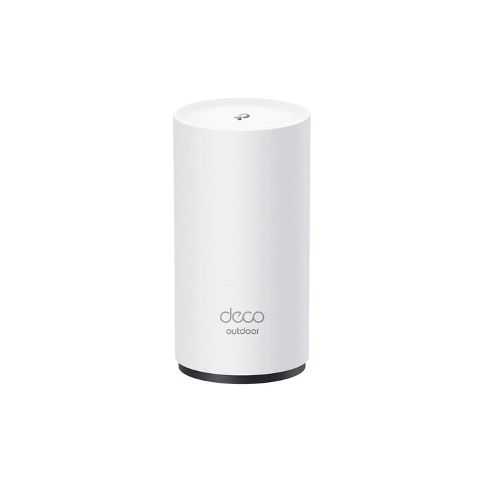 ROUTER TPLINK/DECO BE25-OUTDOOR WIFI 7/BE5000/ CONEXION CABLEADA 2.5 GBPS/ COBERTURA HASTA 260M2