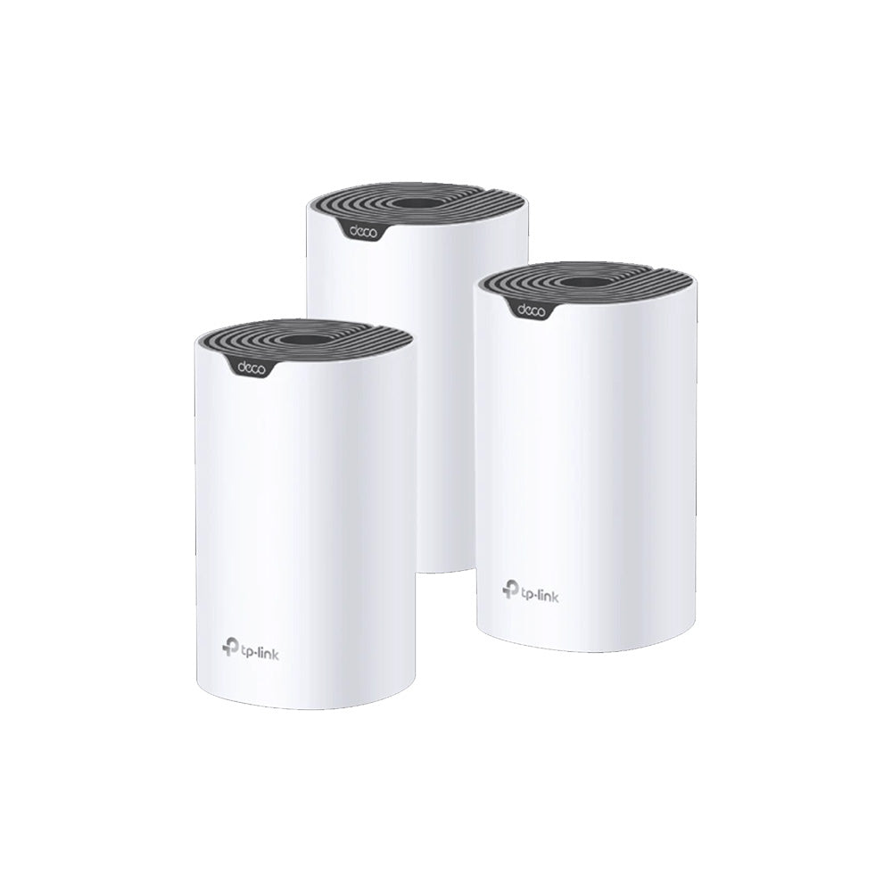 ROUTER TP-LINK DECO S7 (3-PACK) SISTEMA WIFI DE MALLA AC1900/MU-MIMO / 3 PTOS. GE / CONTROL PARENTAL