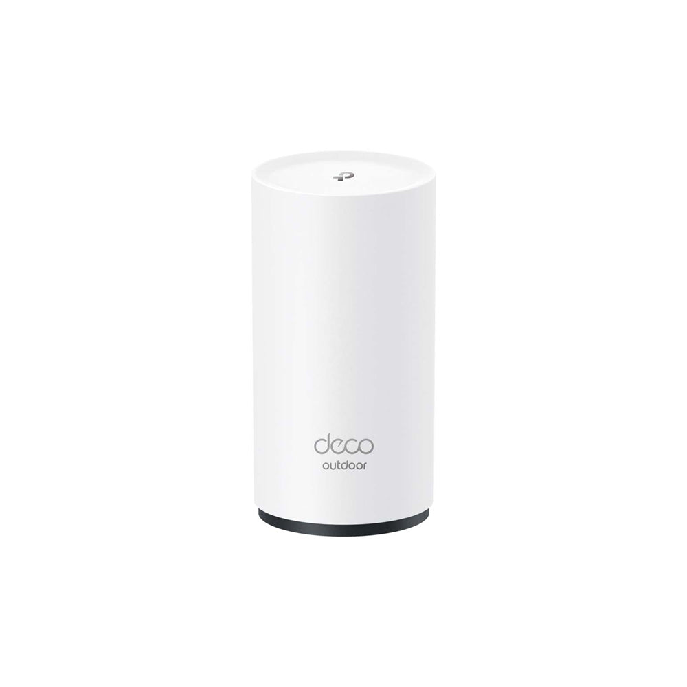 ROUTER TPLINK DECO X50 EXTERIOR (1 PACK ) SISTEMA WIFI DE MAYA AX3000 /IP65/ 2 PTO GE/ POE