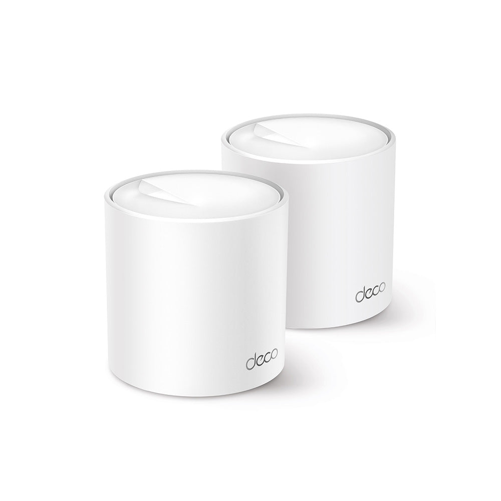 ROUTER TP-LINK DECO X50 (2-PACK) SISTEMA WIFI DE MALLA AX3000/WIFI 6/HOMESHIELD/CONTROL DE VOZ