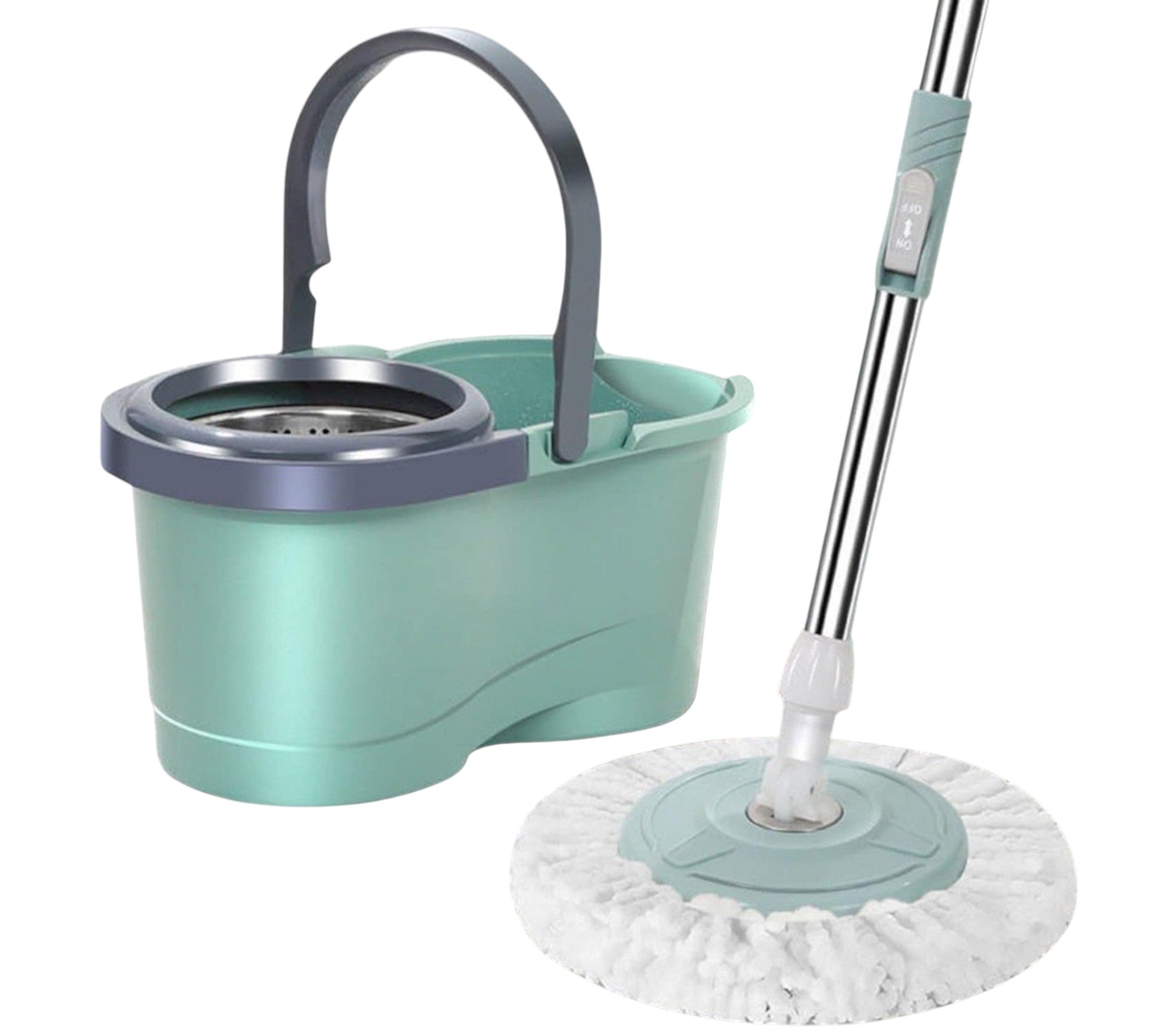 TRAPEADOR CON ESCURRIDOR METALICO