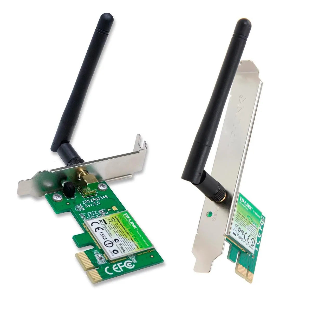 ADAPTADOR INALAMBRICO PCI EXPRESS N 150MBPS TL-WN781ND