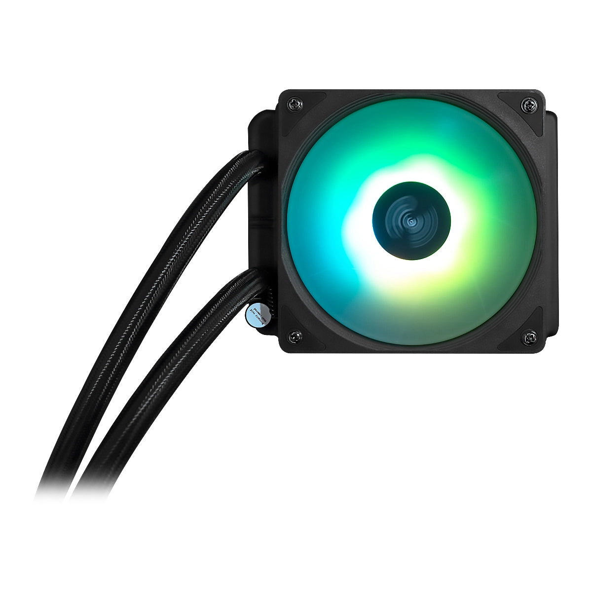 COOLER QUASAD QL SERIES QL-120 RGB 120MM LED SINGLE PACK - BLACK