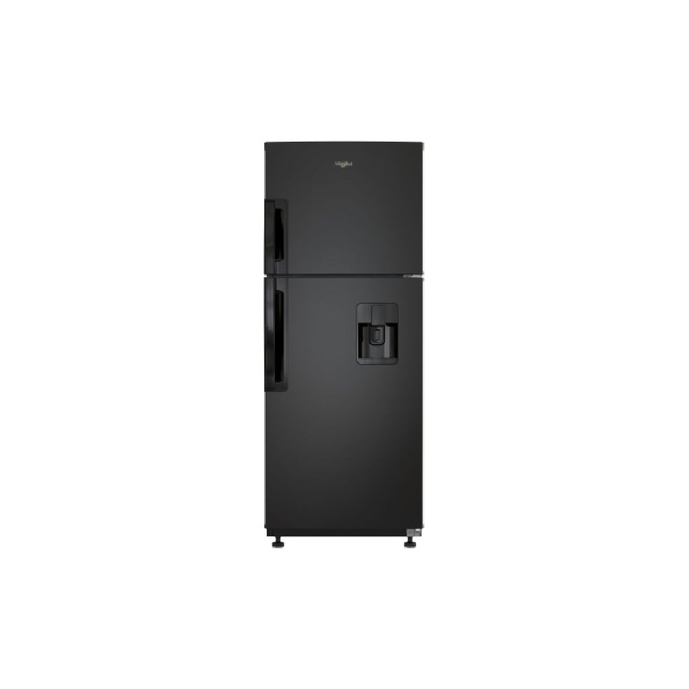 WHIRLPOOL/WRW25CKTMB 263 LITER TOP MOUNT REFRIGERATOR WITH ONYX DISPENSER