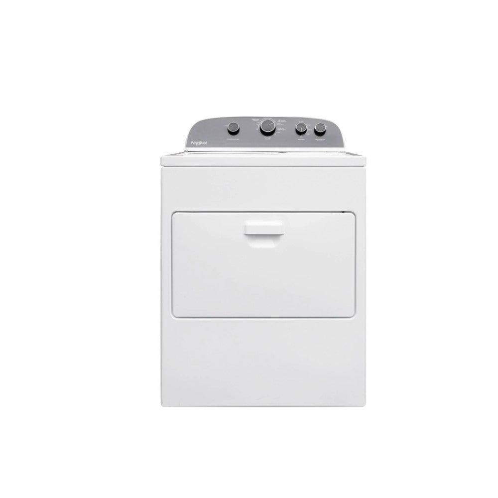 SECADORA WHIRLPOOL A GAS 7MWGD1900EW 19KG CARGA FRONTAL DRY XPERT BLANCA/MODELO AMERICANA