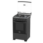 Mabe Cocina a Gas 4 Hornillas | Encendido Eléctrico · Horno Integrado | EM5530FN0