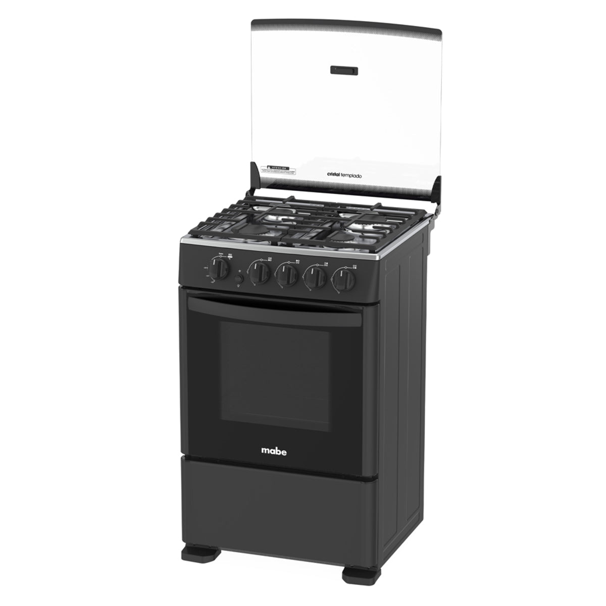 Mabe Cocina a Gas 4 Hornillas | Encendido Eléctrico · Horno Integrado | EM5530FN0