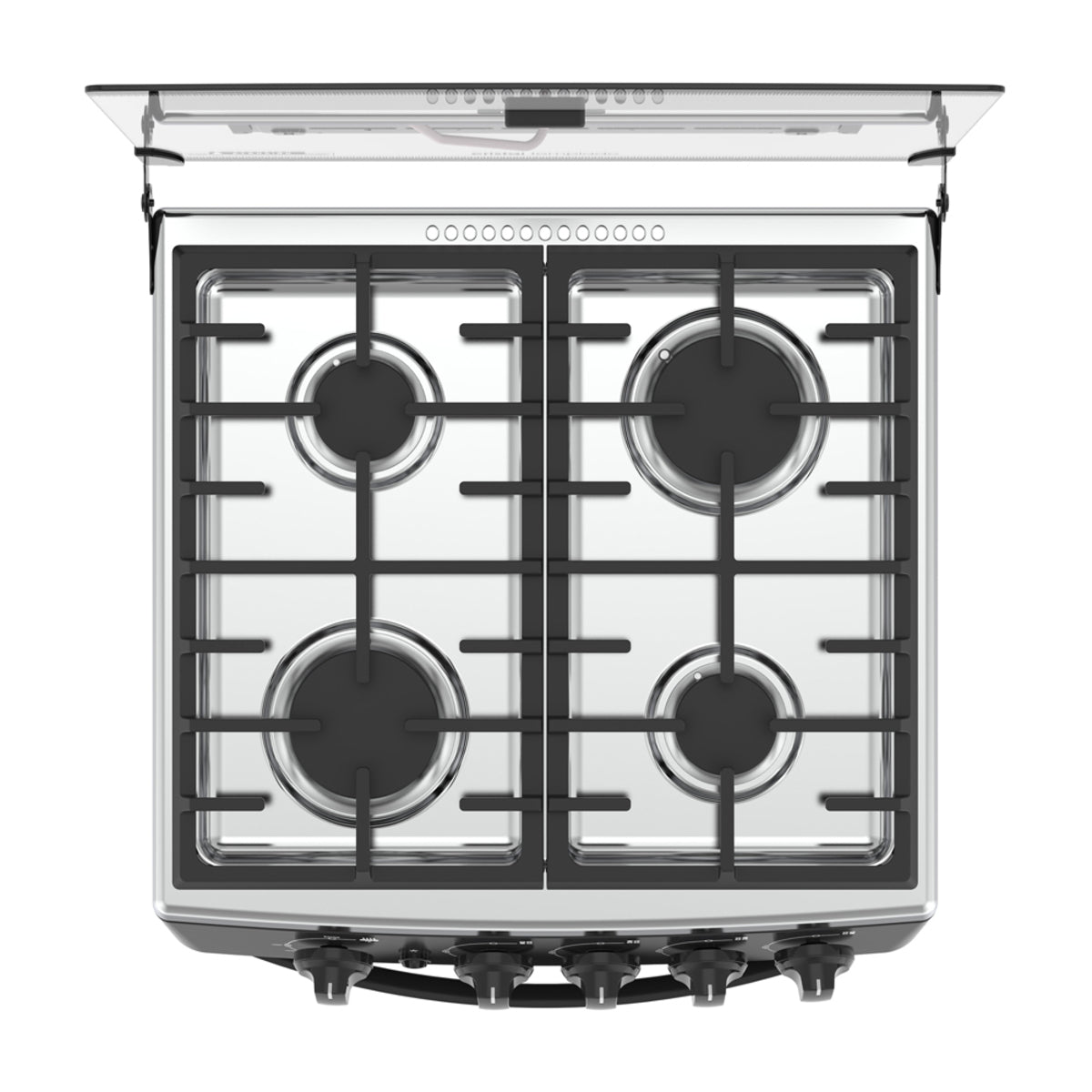 Mabe Cocina a Gas 4 Hornillas | Encendido Eléctrico · Horno Integrado | EM5530FN0