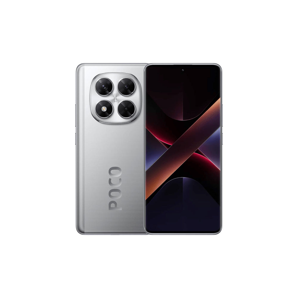CELULAR/XIAOMI POCO X7 5G/PANT AMOLED 6.67 PULG/8GB RAM/256GB ALM/50MP TRASERA/20MP FRONTAL/SILVER