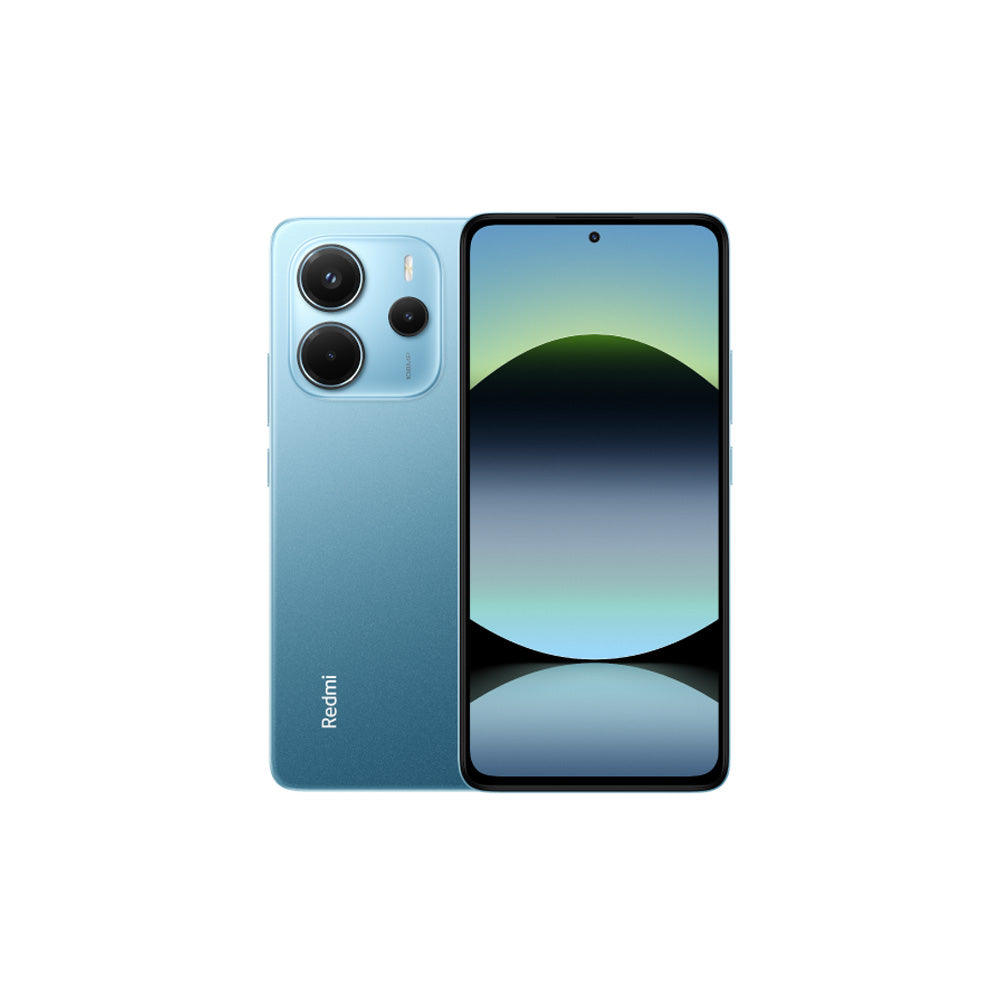 CELULAR/XIAOMI REDMI NOTE 14 8GB RAM/256 ALM/6.7 PUL/ 50MP TRASERA/16MP FRONT/OCEAN BLACK