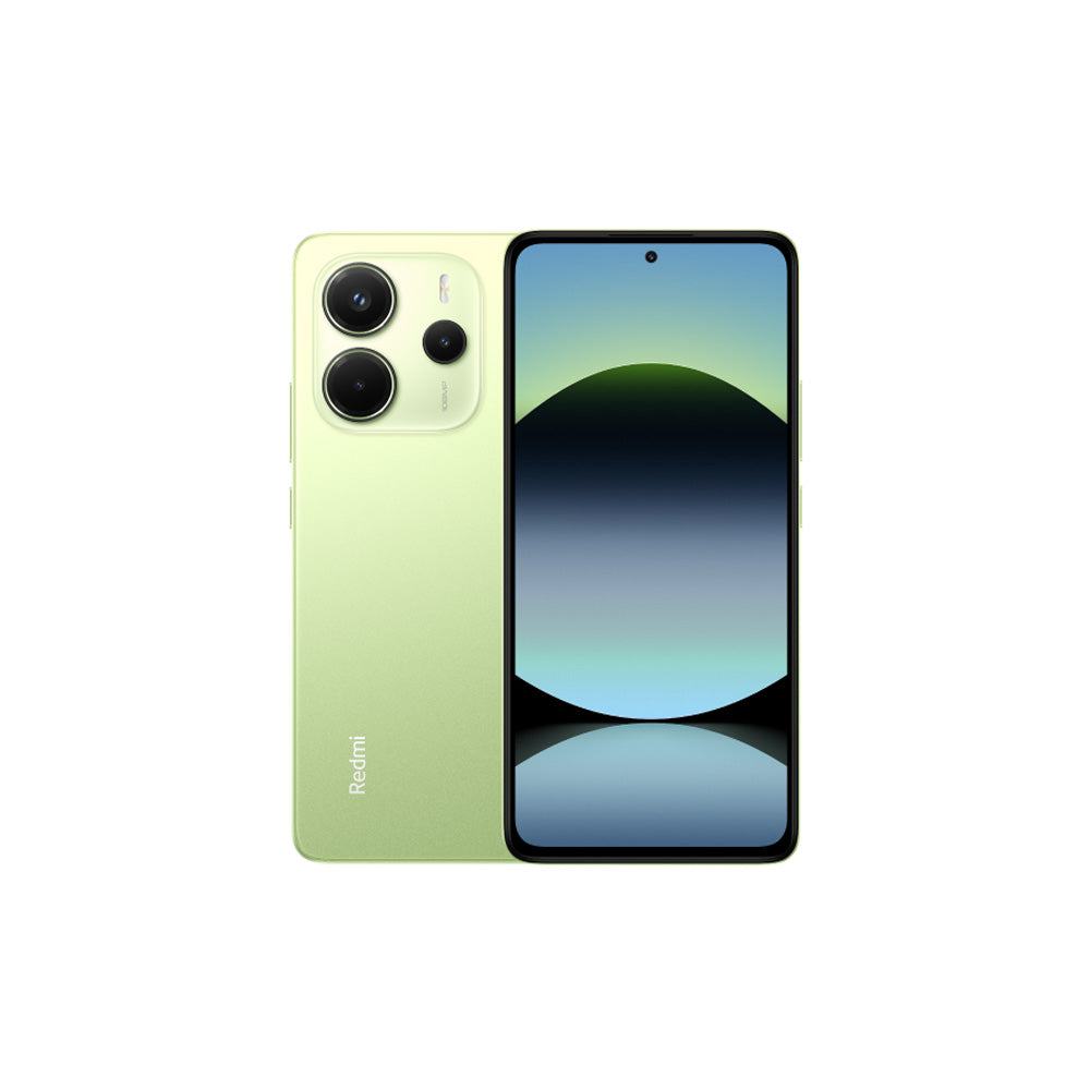 CELULAR XIAOMI/REDMI NOTE 14 8GB RAM/256 ALM/6.7 PUL/ 50MP TRASERA/16MP FRONT/LIME GREEN