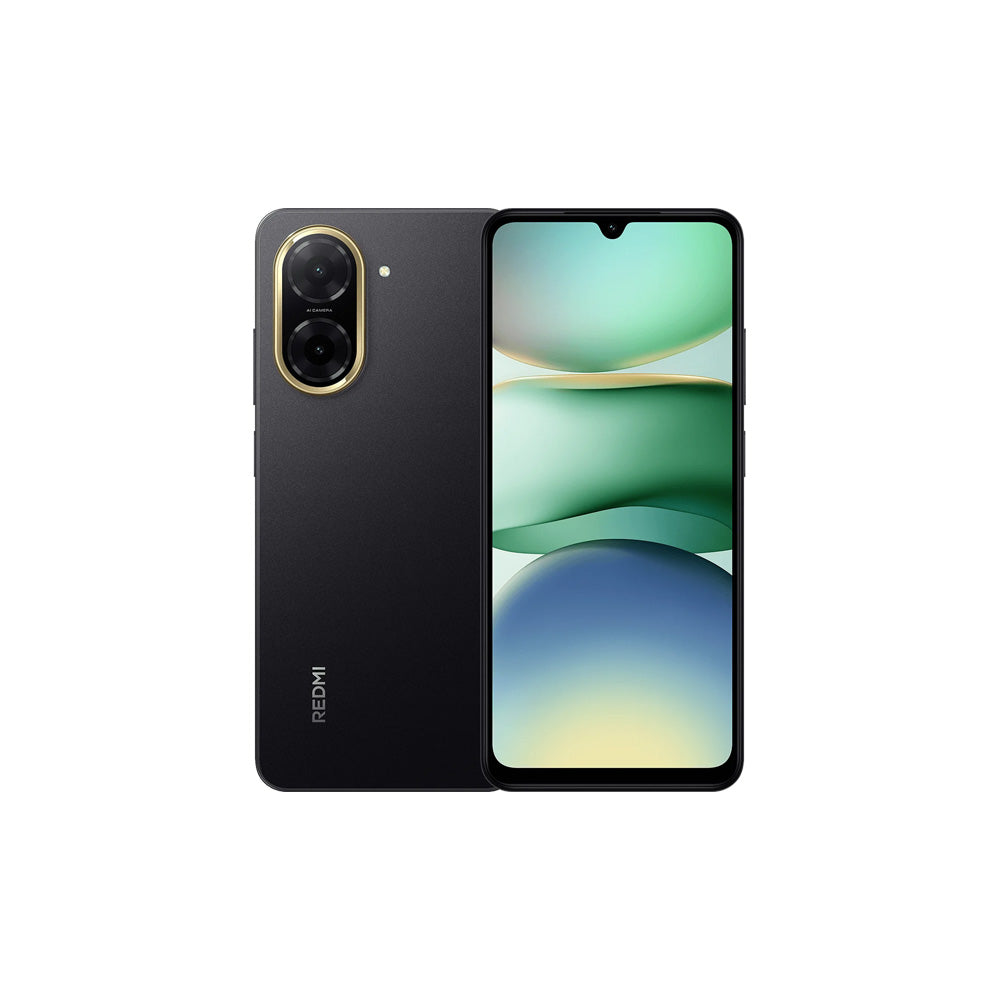 CELULAR/XIAOMI REDMI A5 4GB RAM FSC/4GB VRT 128GB ALM 6.88 PULG 32MP FRONTAL 8MP FRONTAL BLACK