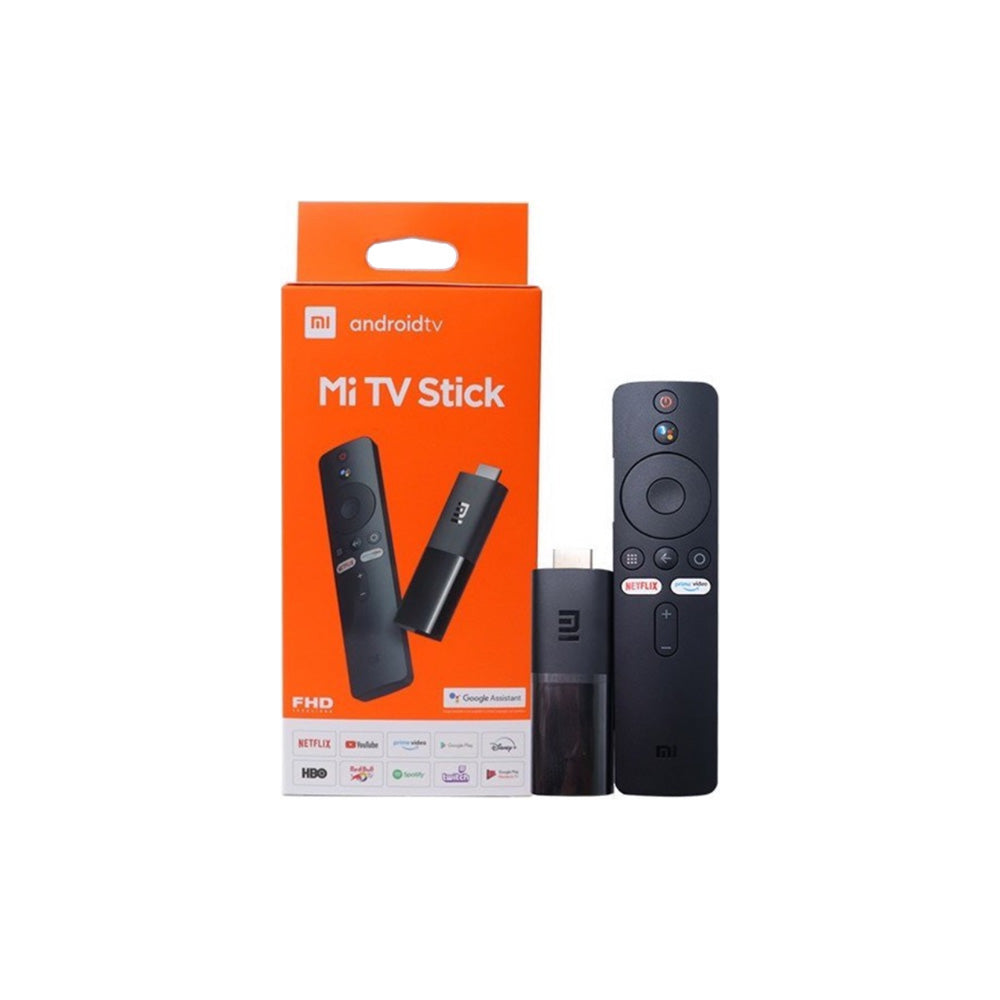 STREAMING/XIAOMI TV STICK FHD CPU 4 CORE /RAM 1GB /8GB /ANDROID TV 9 /WIFI 5 /BT 5.2 /GOOGLE ASIST