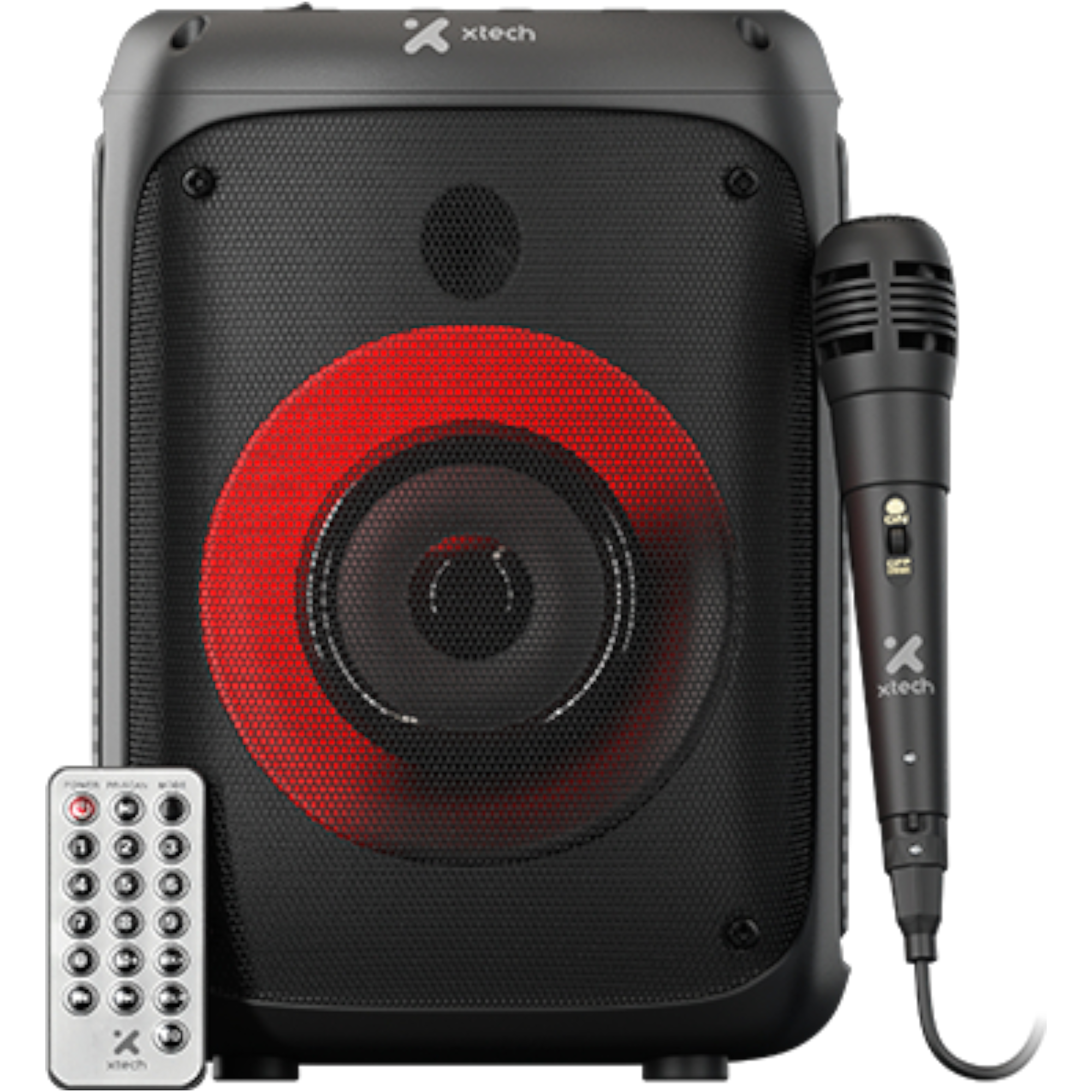 Xtech XTS-661 - Speaker - Black