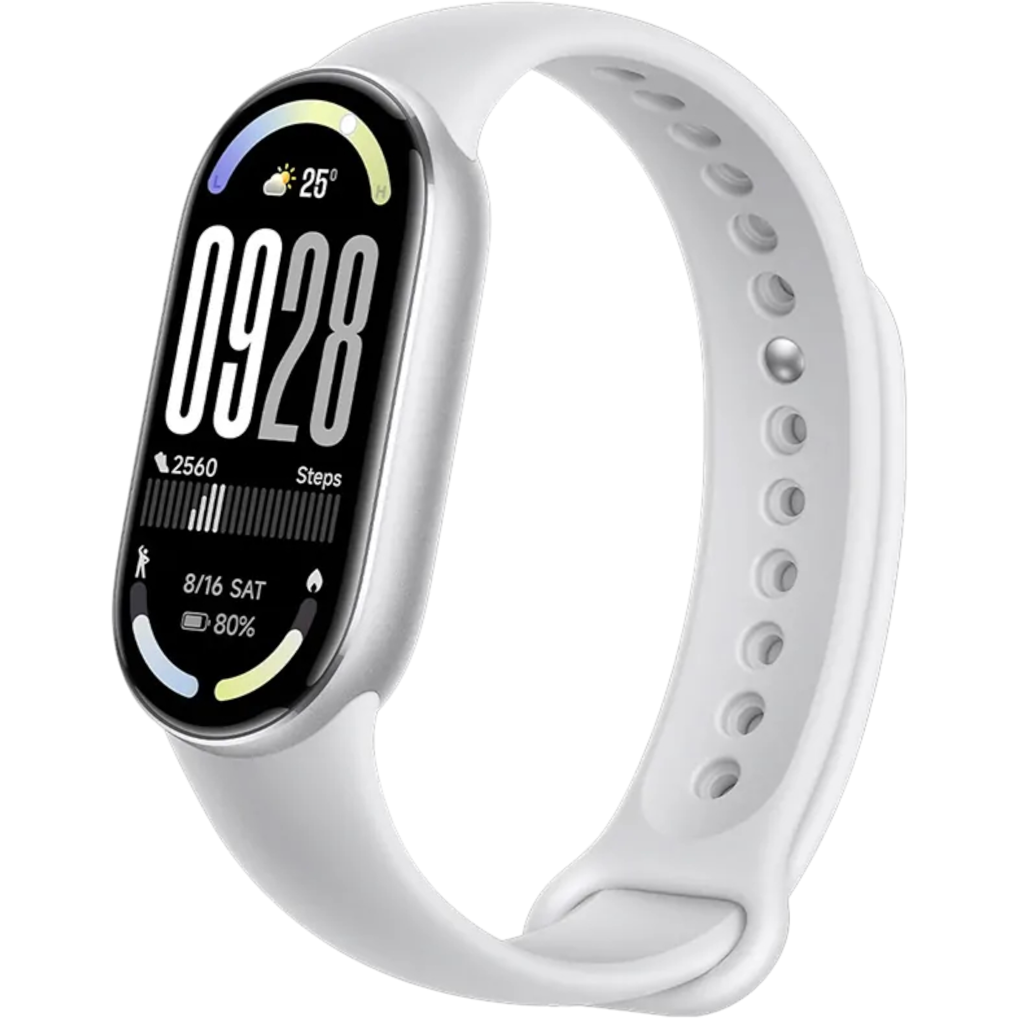 Xiaomi - Smart Band 10 Glacier Silver