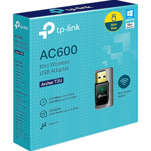 ADAPTADOR INALAMBRICO USB BANDA DUAL AC600 ARCHER T2U