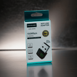 ADAPTADOR WIFI USB KOUVOLSEN KOS-12045