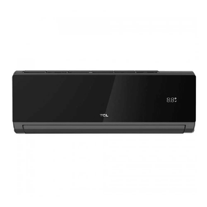 Aire Acondicionado Split Alta Eficiencia 12.000 BTU Negro Espejo TCL.