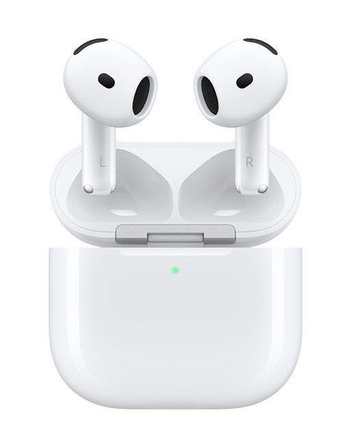 Apple AirPods 4 con Cancelación Activa de Ruido | Chip H2 · Audio Espacial · IPX4 · 30h · Guayaquil