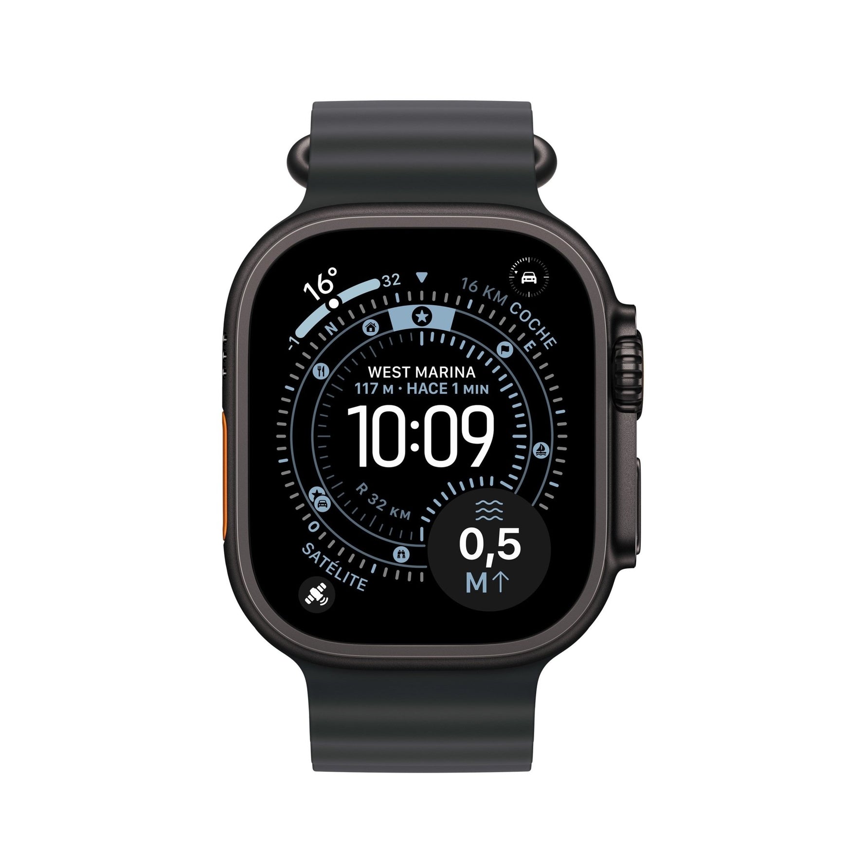 Apple Watch Ultra 3 49mm Titanio | Pantalla 1.99" 3000 nits · Chip S10 · Batería 42h · Guayaquil Smartwatch en Guayaquil Ecuador - New Store Gye