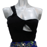 BLUSA ATREVIDA LLANA NEGRA MUJER en Guayaquil Ecuador - NEW STORE