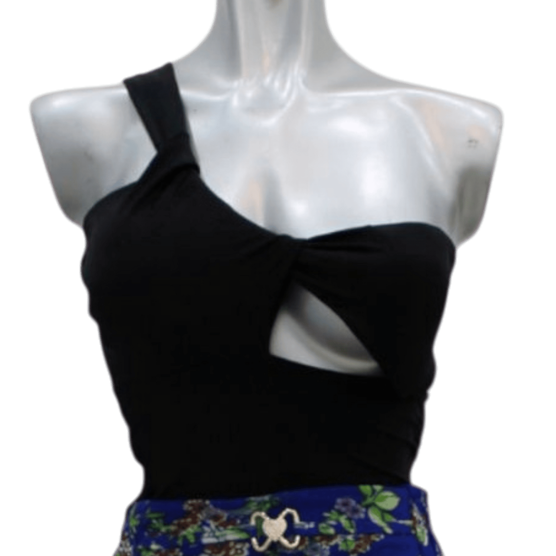 BLUSA ATREVIDA LLANA NEGRA MUJER en Guayaquil Ecuador - NEW STORE