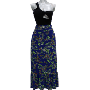 BLUSA ATREVIDA LLANA NEGRA