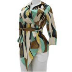 BLUSA CASUAL EN FORMA DE TRIÁNGULO FASHION PARIS MUJER en Guayaquil Ecuador - NEW STORE