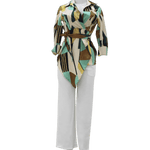 BLUSA CASUAL EN FORMA DE TRIÁNGULO FASHION PARIS MUJER en Guayaquil Ecuador - NEW STORE