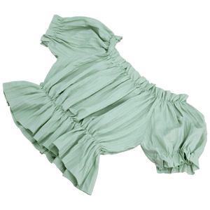 BLUSA CON ELÁSTICO