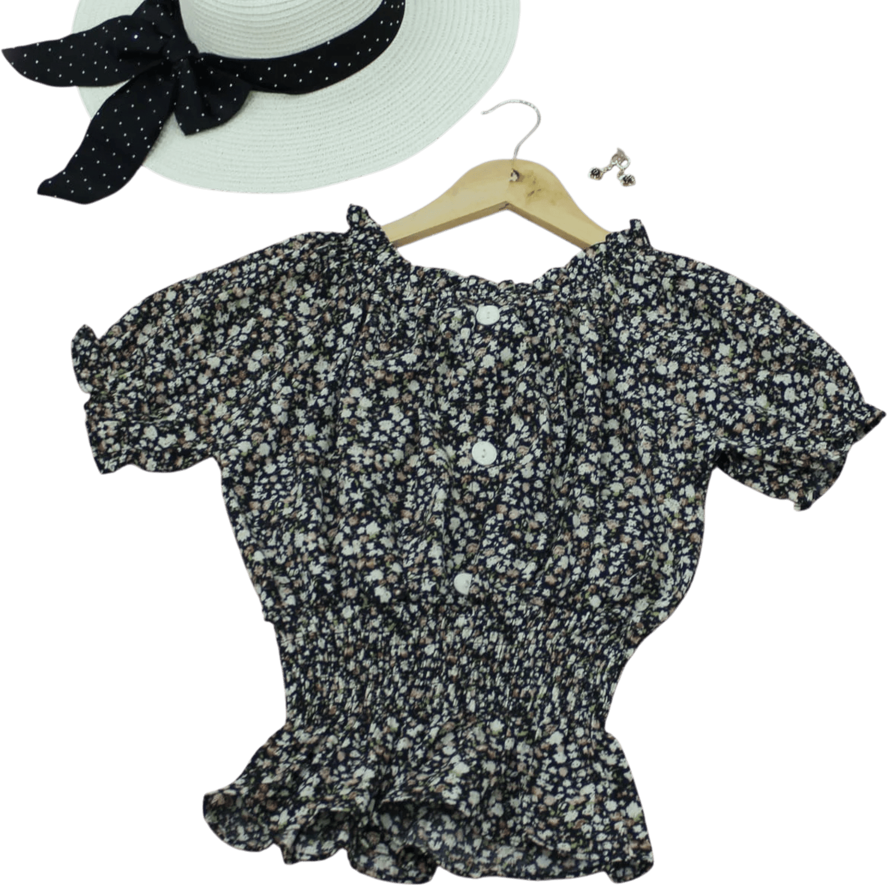BLUSA FLOREADA KBB FASHION MUJER en Guayaquil Ecuador - NEW STORE