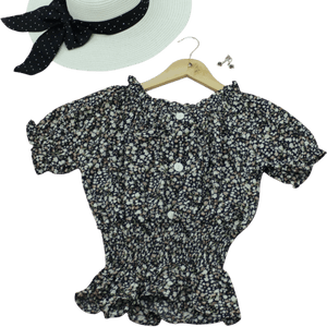BLUSA FLOREADA KBB FASHION
