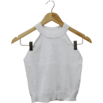 BLUSA SIN MANGAS HJKK BLANCA TALLA G MUJER en Guayaquil Ecuador - NEW STORE