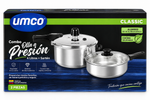 Combo de Ollas de Presión Umco 2 L + 4 L