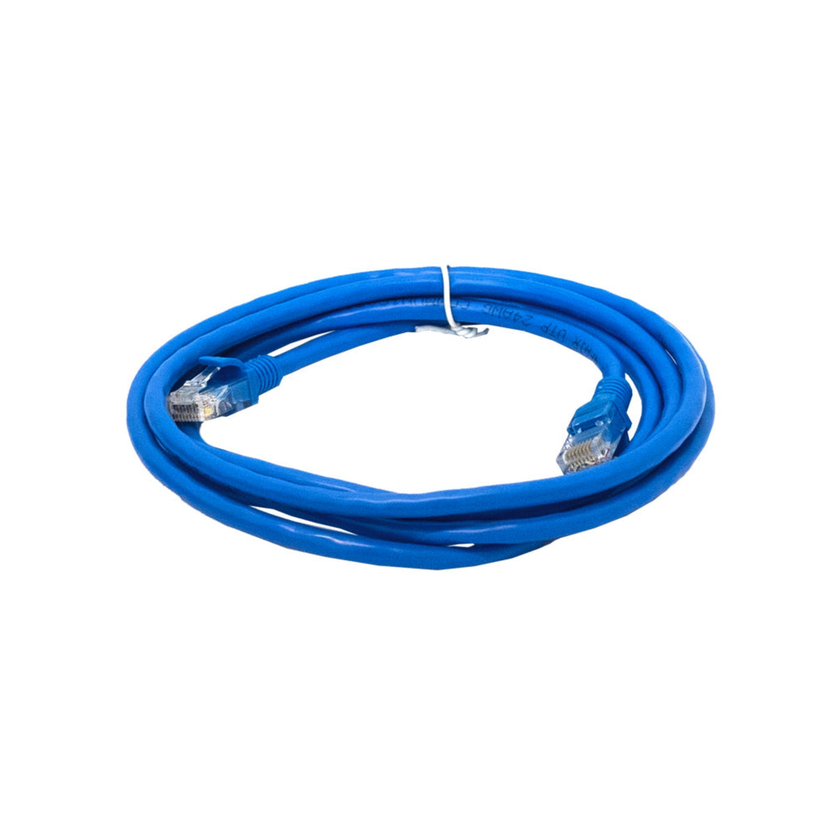 CABLE AGILER AGI-SOPC607B UTP PATCH CORD COLOR AZUL CAT6E 7PIES/ 2.13 M ACCESORIOS en Guayaquil Ecuador - NEW STORE