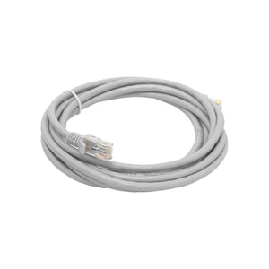 CABLE AGILER AGI-SOPC610G UTP PATCH CORD COLOR GRIS CAT6E 10 PIES/ 3.04 M