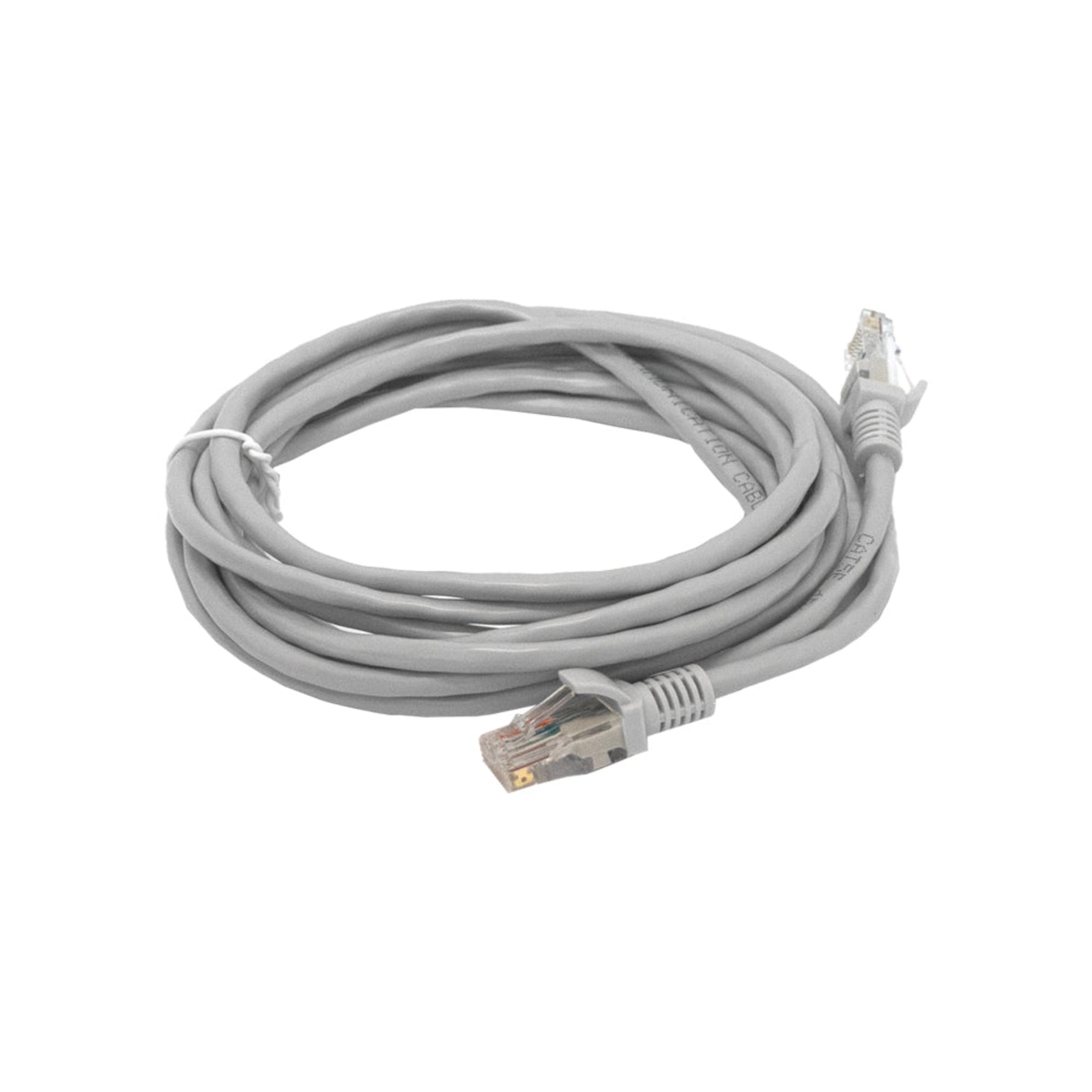CABLE AGILER AGI-SOPC615G UTP PATCH CORD COLOR GRIS CAT6E 15 PIES/ 4.57 M ACCESORIOS en Guayaquil Ecuador - NEW STORE