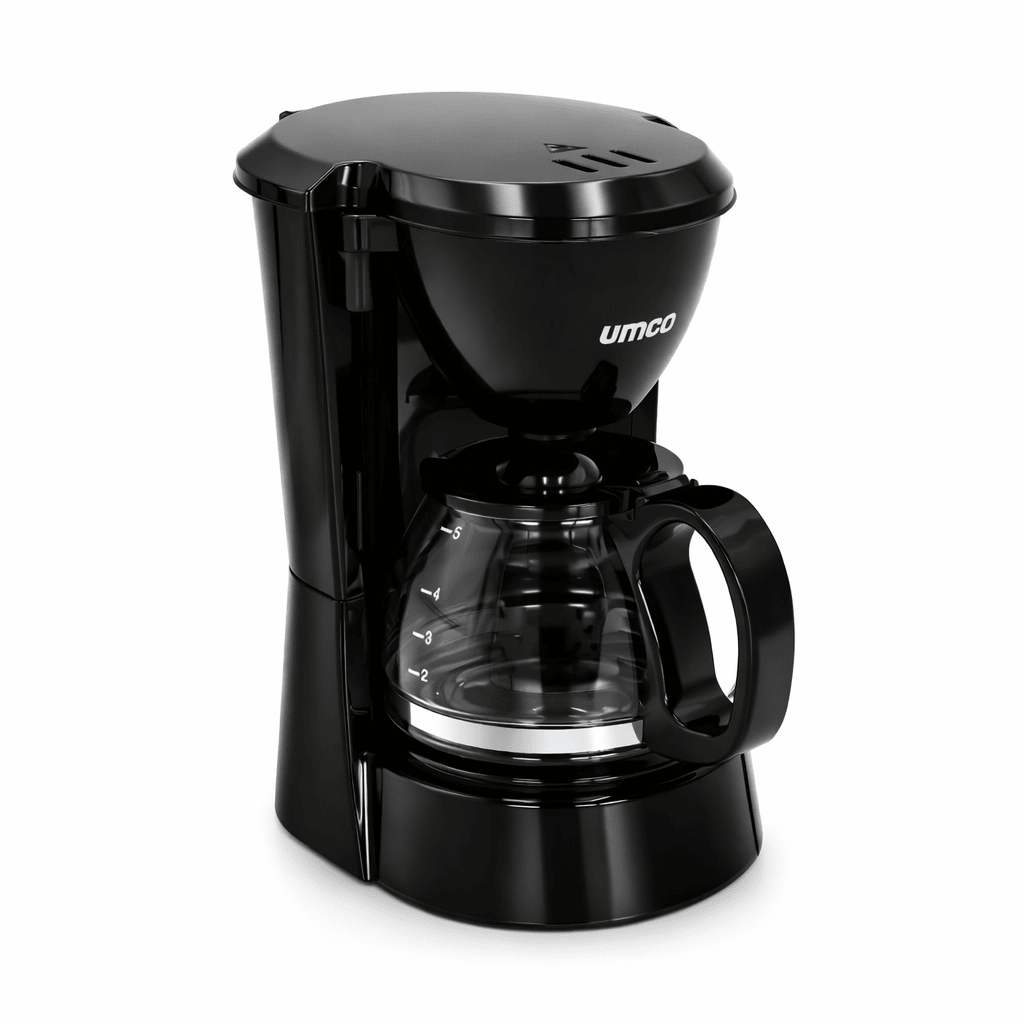 Cafetera Eléctrica UMCO 5 Tazas 750 ml | Café · Filtro Permanente · Placa Calefactora · Guayaquil Electrodomésticos de Cocina en Guayaquil Ecuador - New Store Gye