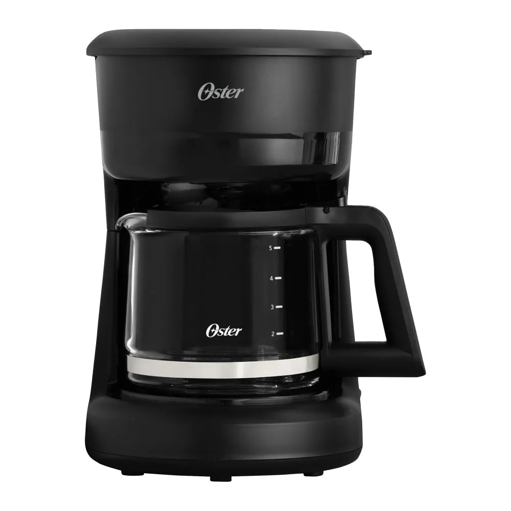 Cafetera Oster BVSTDCS51B 5 Tazas | Filtro Reutilizable · Auto Apagado · 650W · Color Negro · Guayaquil Electrodomésticos de Cocina en Guayaquil Ecuador - New Store Gye