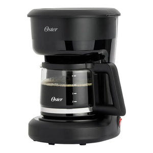 Cafetera Oster BVSTDCS51B 5 Tazas | Filtro Reutilizable · Auto Apagado · 650W · Color Negro · Guayaquil