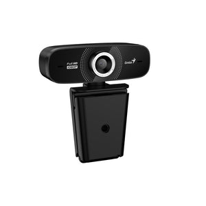 CAMARA GENIUS FACECAM 2000X2 FHD 1080P 2M CMOS MIC WIN 10 11 MAC OS 10.10