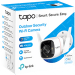 CAMARA TPLINK/TAPO C320WS /EXTERIOR / WIFI /VISION NOCTURNA A COLOR/256GB/ 2K /AUDIO BIDIRECCIONAL TECNOLOGÍA en Guayaquil Ecuador - NEW STORE