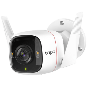 CAMARA TPLINK/TAPO C320WS /EXTERIOR / WIFI /VISION NOCTURNA A COLOR/256GB/ 2K /AUDIO BIDIRECCIONAL