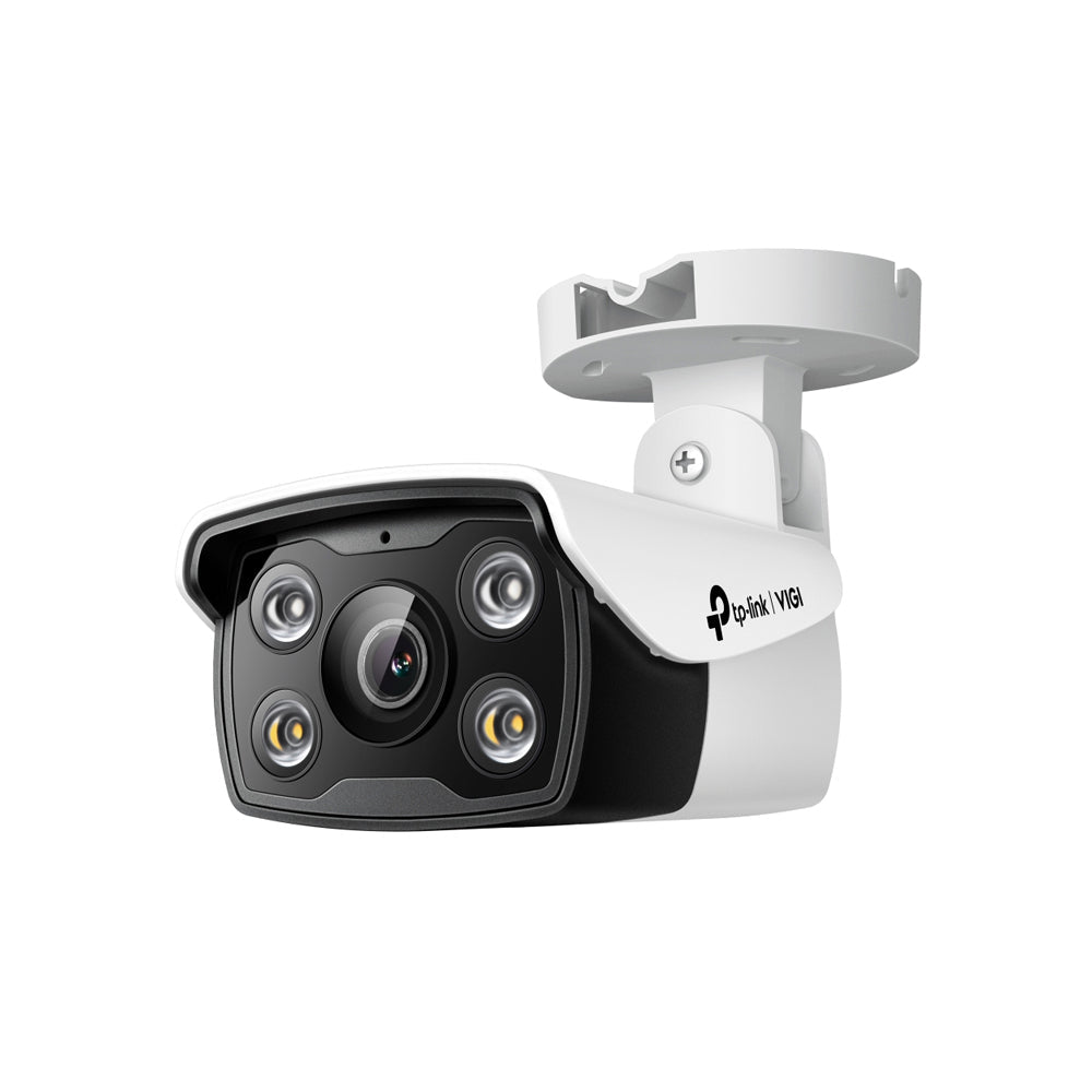 CAMARA TPLINK/VIGI C340 2.8MM/FULL COLOR/4 MP/POE/TIPO BALA/MICROSD/ EVENTOS/NO WIFI/EXTERIOR ACCESORIOS en Guayaquil Ecuador - NEW STORE
