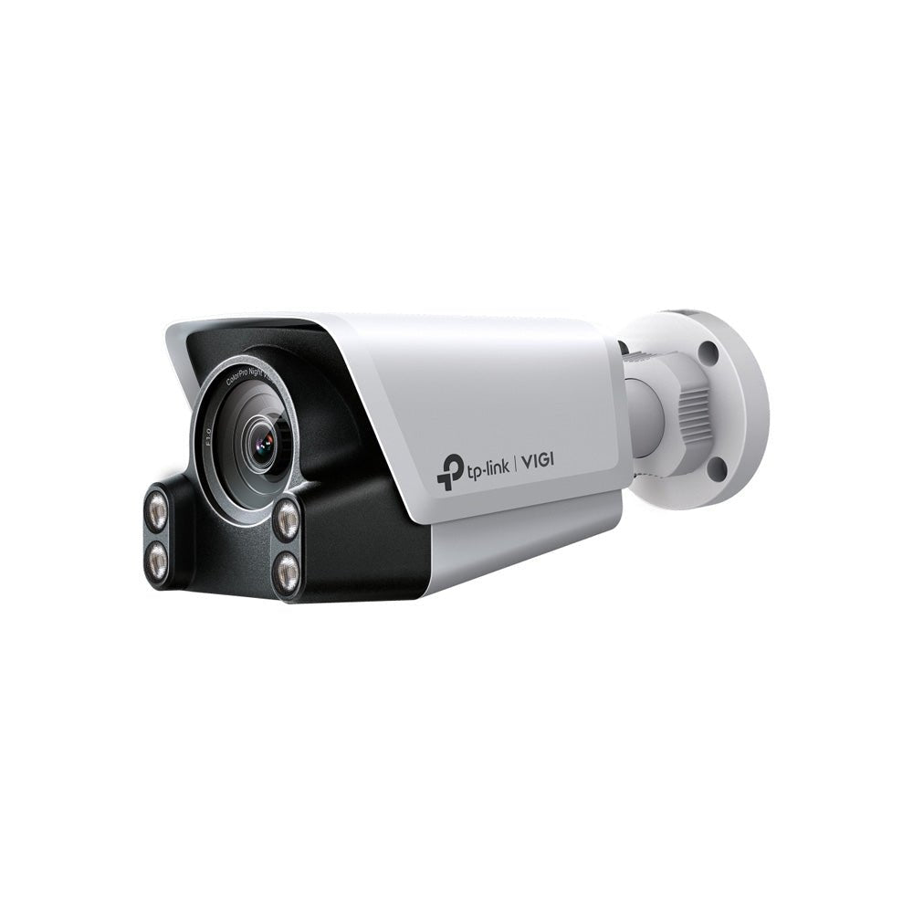 CAMARA TPLINK/VIGI C340S 4MM/EXTERIOR/COLOR PRO/4 MP/ANALISIS DE PERSONAS Y VEHICULOS/POE/AUDIO BI ACCESORIOS en Guayaquil Ecuador - NEW STORE