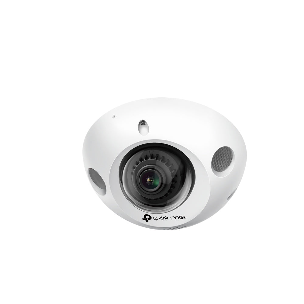 CAMARA/TPLINK VIGI C230I MINI 2.8MM/3 MEGAPIXILES/ ONVIF/POE/ PROTECCION IK08/ AUDIO BI ACCESORIOS en Guayaquil Ecuador - NEW STORE