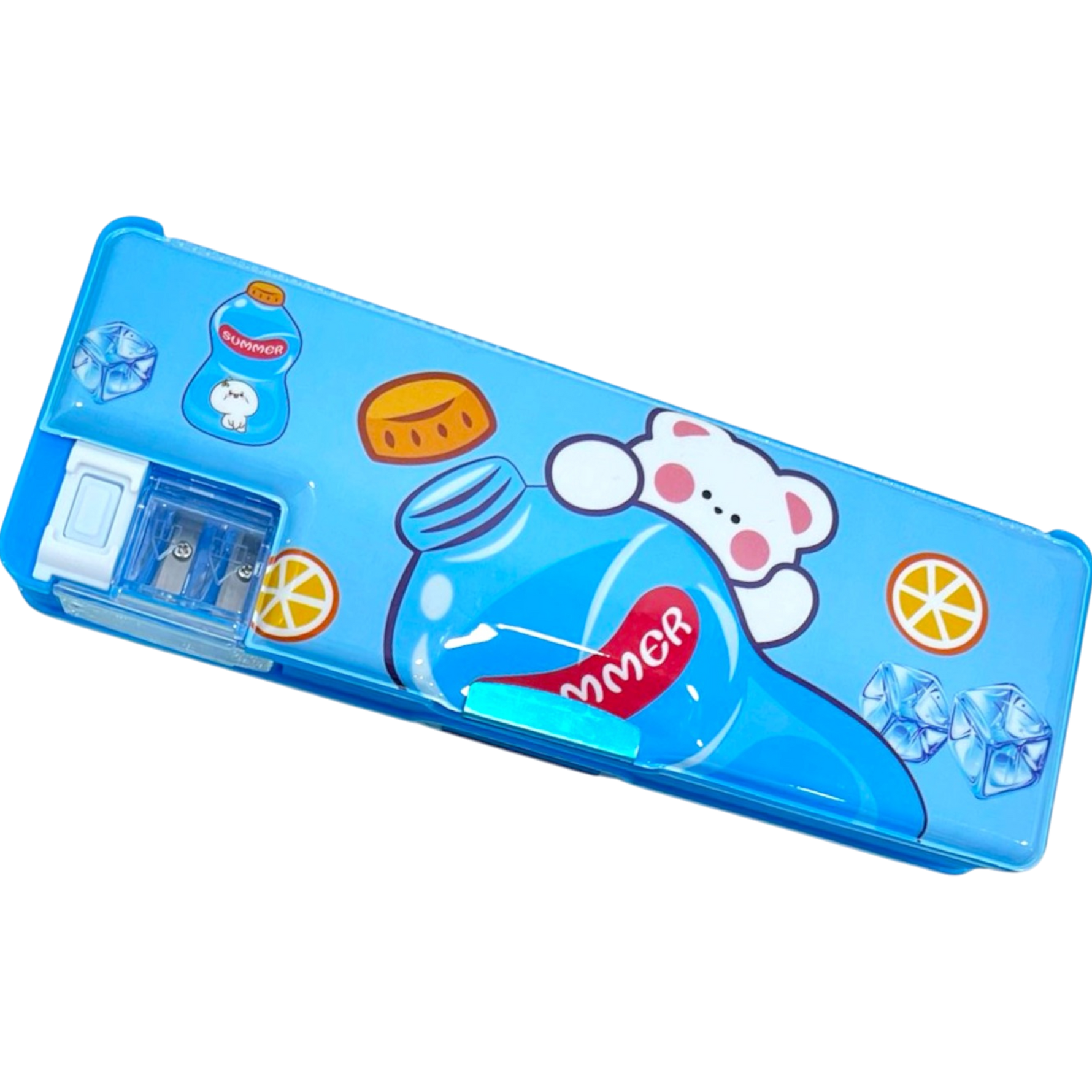 CARTUCHERA PLASTICA INFANTIL AZUL INFANTIL en Guayaquil Ecuador - NEW STORE