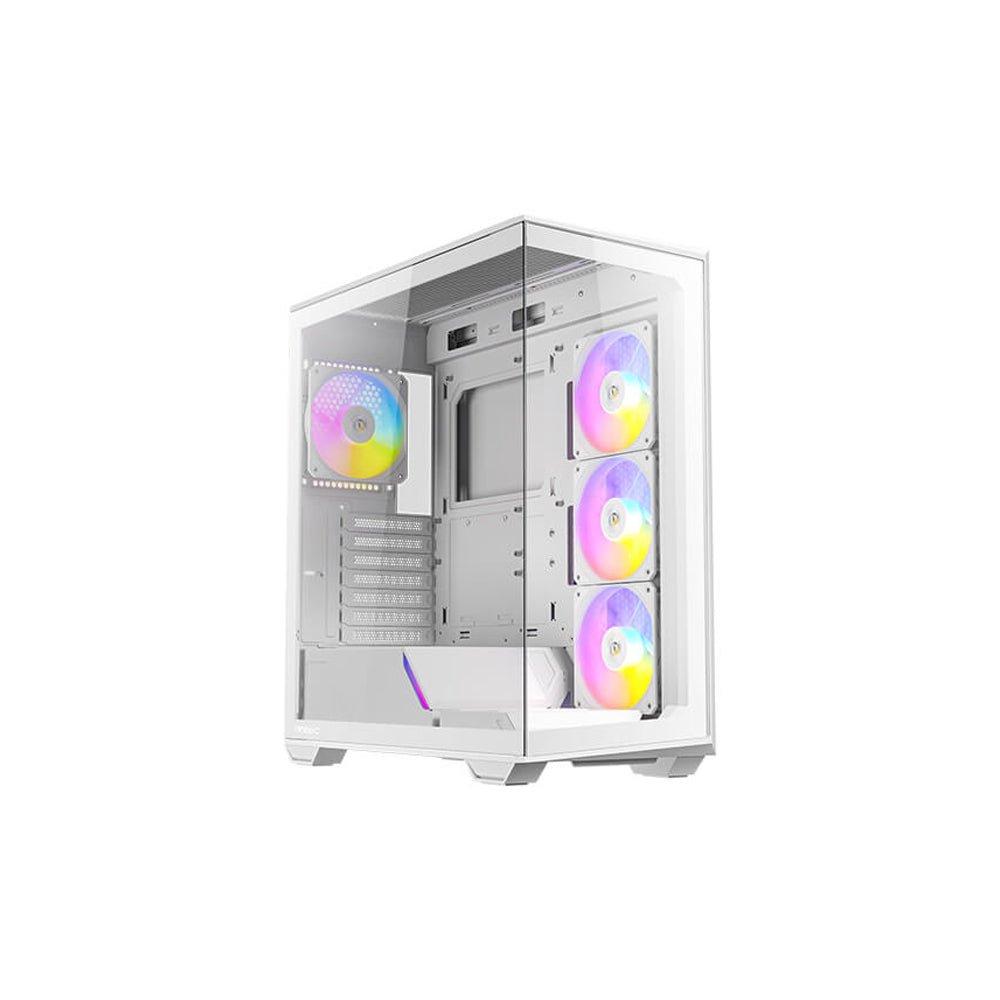 Case Antec C3 Mid Tower Blanco – Elegancia ARGB con espacio para GPU de hasta 415mm 🚀 ACCESORIOS en Guayaquil Ecuador - NEW STORE