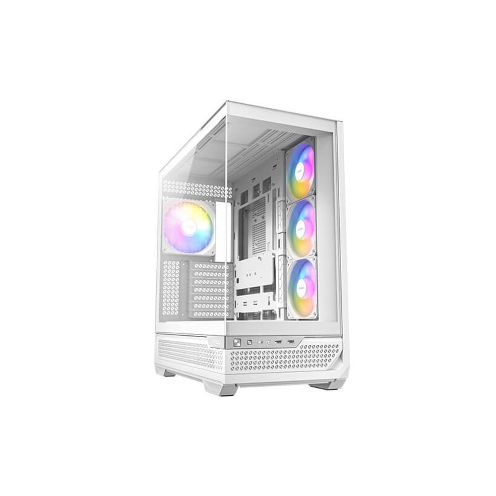 Case Antec C7 ARGB White – Ventiladores Reverse, GPU hasta 450mm, el setup que todos quieren 🎮🚀 ACCESORIOS en Guayaquil Ecuador - NEW STORE